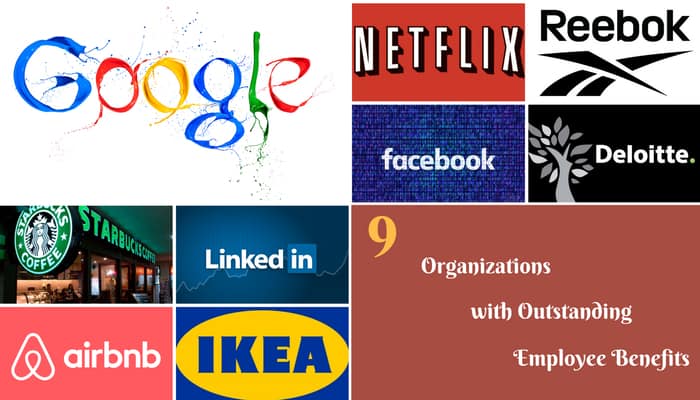9 Organizations with Outstanding Employee Benefits